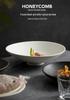 High-End Ceramic Conical Hat Bowl - Luxury Salad, Soup, Ramen Plate for Home & Restaurant