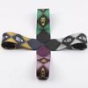 JoJo's Bizarre Adventure Black Skull Tie - Yoshikage Kira Edition