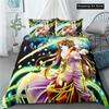 3D Print Fashion Anime Sword Art Online Bedding Set Boys Girls Twin Queen Full Size Duvet Cover Pillowcase Bed Adult Bedroom
