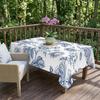 Retro French Country Style Rectangle Tablecloth for Table Decor Party Waterproof Reusable Table Cloth for Table Dining Room