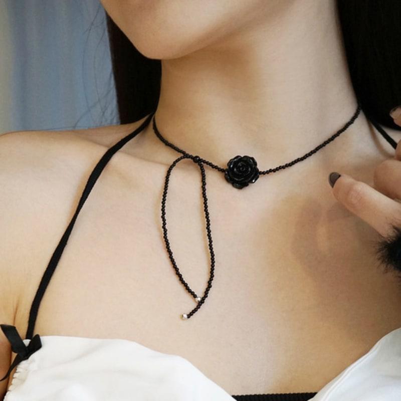 SORA Rose Necklace