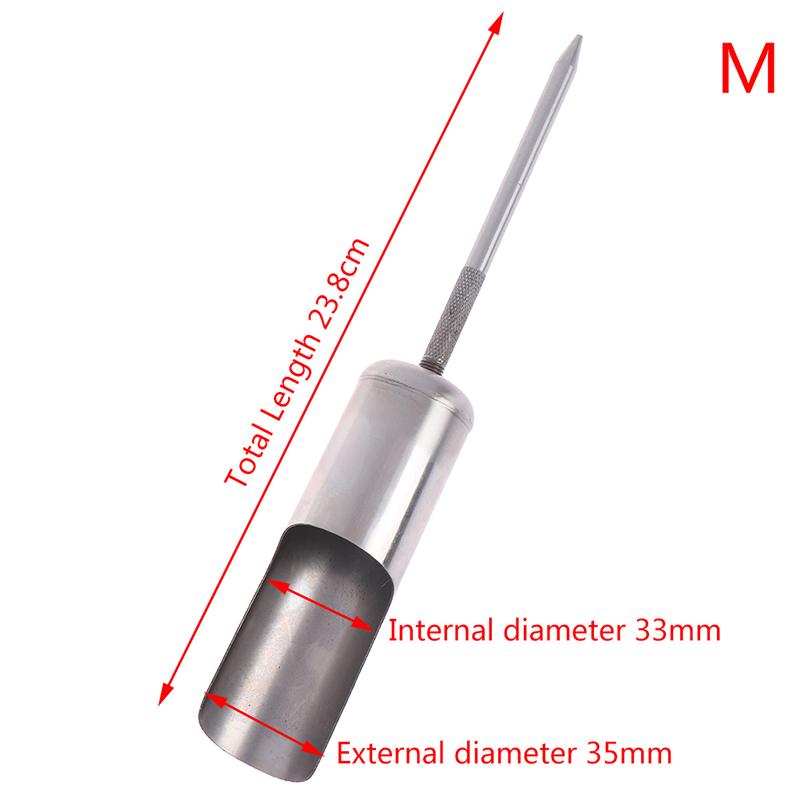 1Pc Fishing Rod Stand Pole Holder Plug Insert Ground Portable Telescopic Rack