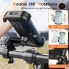 Electric vehicle mobile phone holder New motorcycle battery Bicycle takeaway navigation rearview mirror mobile phone holder