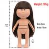 24CM Mia Potato Doll Nude Set - Handmade DIY Girl Walter V Body