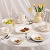 Haoya 58-Piece Underglaze Ceramic Dinnerware Set