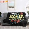 Book 'Em Danno Ultra-Weiche Decke Steppdecke Winter-Sofabezug Bettbezüge