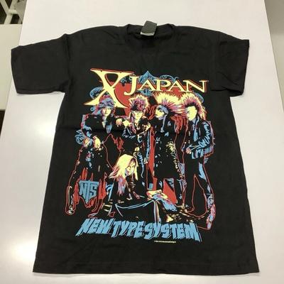 T-shirt Tops T-shirts X JAPAN Unisexe M Moyen Noir Yoshiki Hide Visual Kei Rock Japon