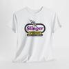 Slinger Super Speedway Unisex Tee, Quarter-Mile Oval Racing Fan Gift Shirt,