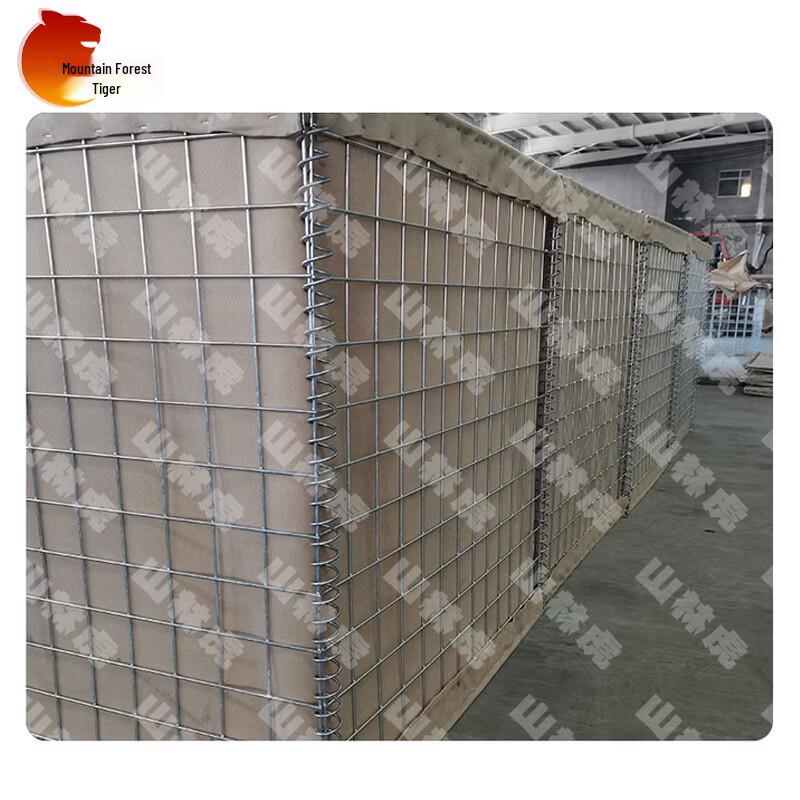 Shanlinhu Hot-Dip Galvanized Blast Cage Gabion Walls