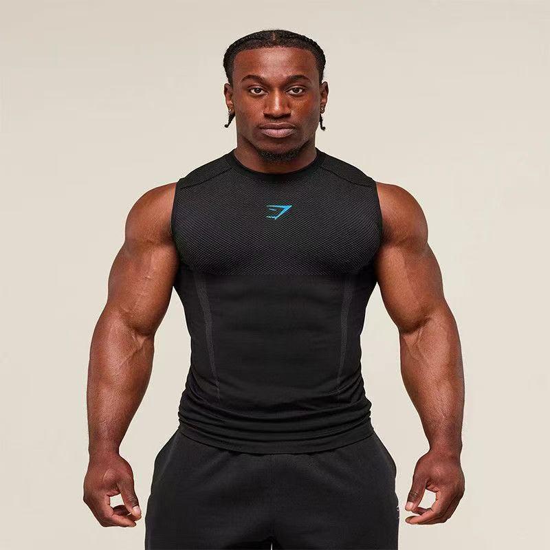 Men's Slim Fit Quick Dry Muscle Tank Top for Running & Training