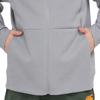 Canterbury TEC AIR LIGHT ZIP HOODY Medium L R+ D.A.F 15, Gray,