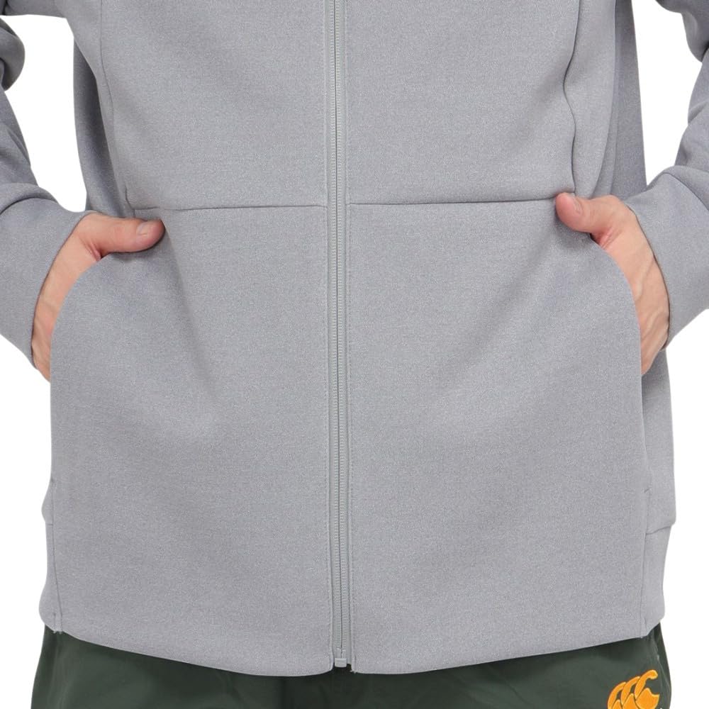 Canterbury TEC AIR LIGHT ZIP HOODY Medium L R+ D.A.F 15, Gray,