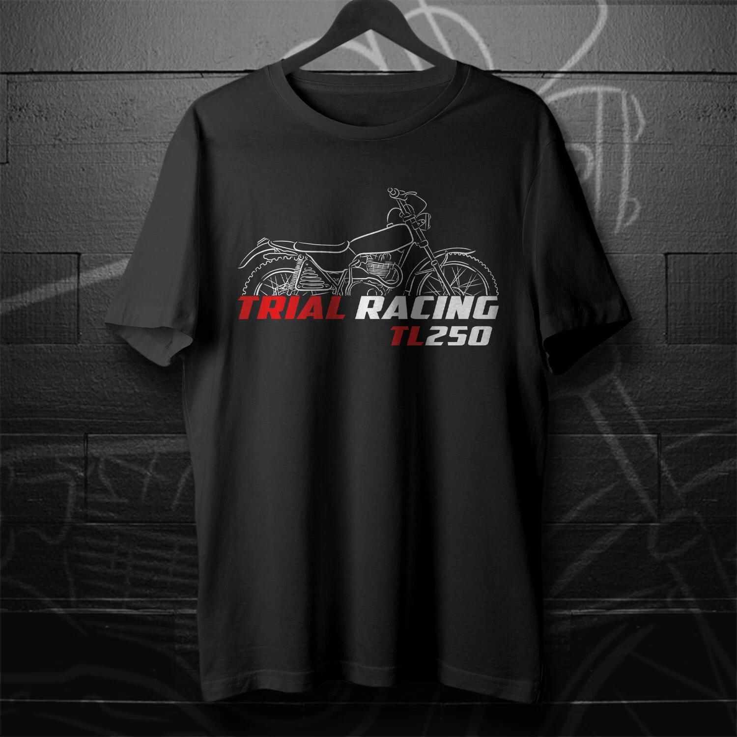 Honda TL 250 Trials 1975-1976 - Motorcycle T shirt for Trial Riders S