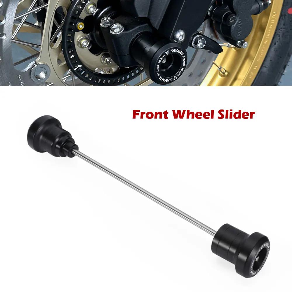 2025 CRF 1100L Front Rear Axle Wheel Crash Slider For Honda CRF1100L Twin 1100 Adventure Swingarm Spools Stand Sliders