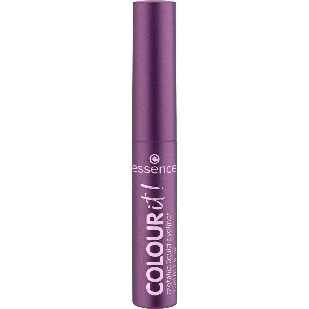 Essence Eyeliner w płynie Colour it! Metaliczny -