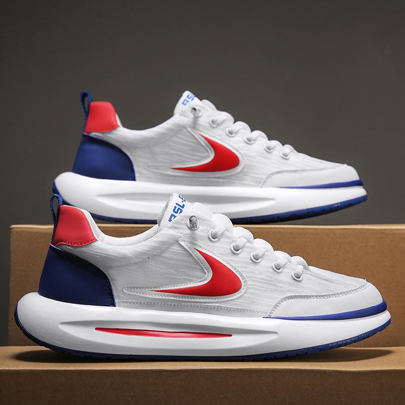 

Мужская обувь 2025 тренд новая дышащая модная универсальная повседневная спортивная обувь для скейтборда летняя нишевый дизайн обувь для папы 44