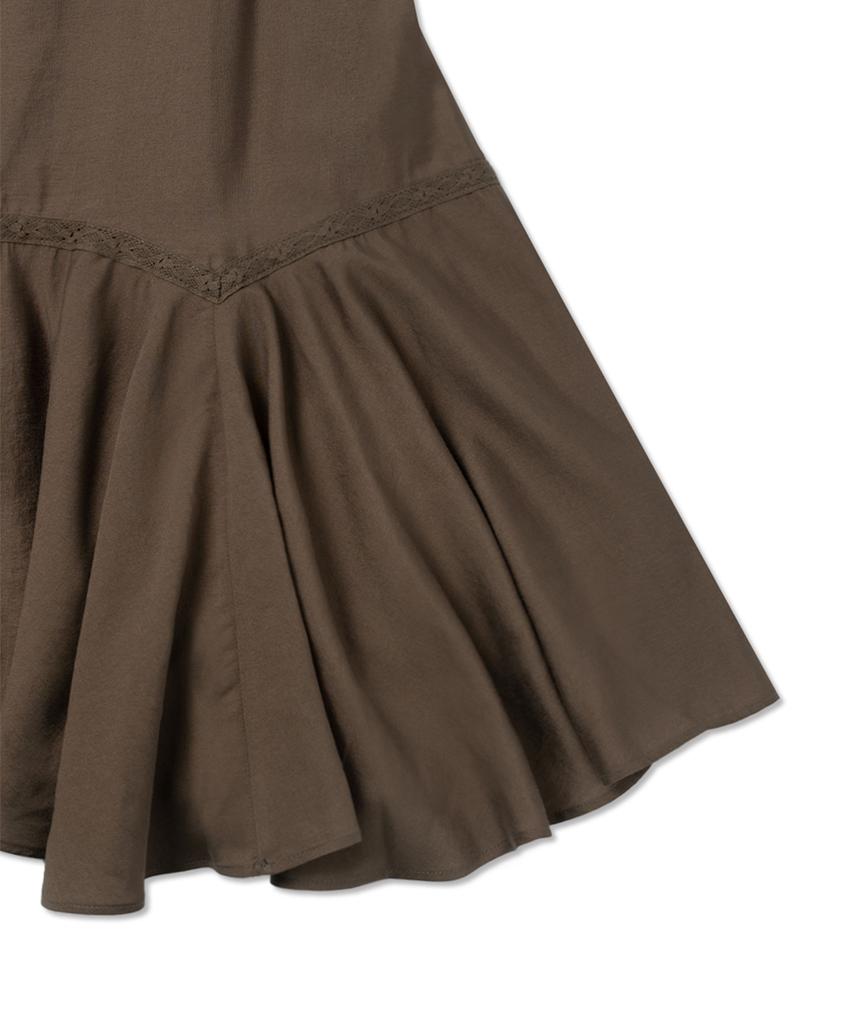 Without Summer Nina Slip Dress_Brown