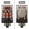 10A 250VAC Relay 11 Pin Relay Automatic Control High Temperature Resistance Remote Control For Automatic Control