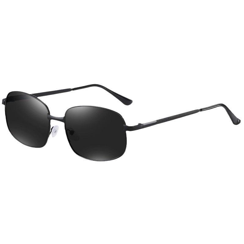 

1pcs Foldable metal polarized photochromic sunglasses for men and women, UV blocking