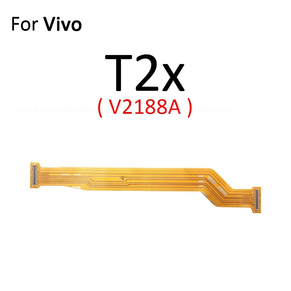 Main Motherboard Connector LCD Display Flex Cable Repair Parts For Vivo G2 T1 T2 T2x T3 T3x T3 Pro T4 Ultra