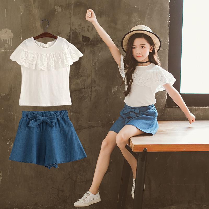 Ensemble Bébé Fille Sweat à Capuche + Pantalon - Manches Longues, Mixte Coton - Tailles 80 à 140 Cm (6-12 Mois à 5-6 Ans)