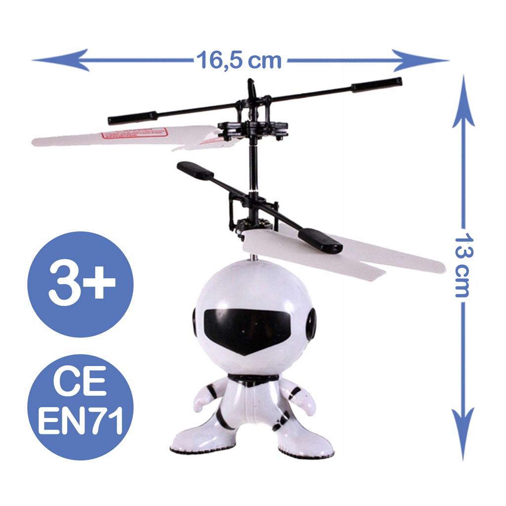 [PACK][1] Flying Alien UFO Hand-Controlled Robot Z2342