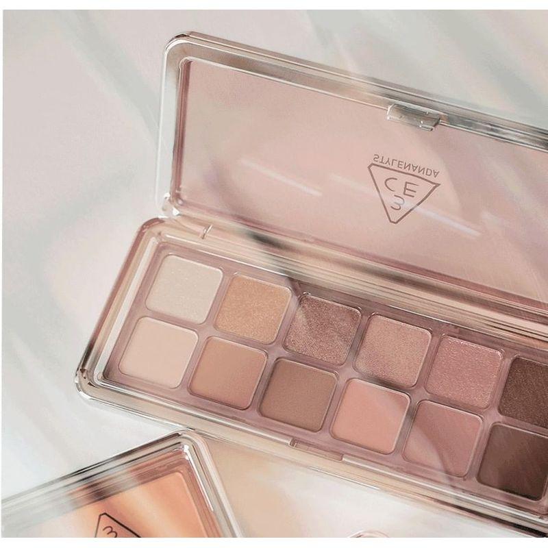 3CE - NEW TAKE Series 12-Color Eyeshadow Palette - Pink Journey