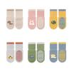 Cute Cartoon Baby Long Socks Rubber Bottom Anti-slip Children Floor Sock Spring Autumn Infant Cotton Socks 0-5Year Kids Footwear