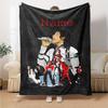 Michael Jackson Thriller Performance Flannel Blanket With Customizable Name Soft And Comfortable Shawl Blanket For All Seasons Suitable For Home