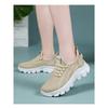 Women's Shoes Summer New Sports Shoes Breathable Running Shoes Thick Sole Wear-resistant Single Shoe Comfortable Versatile Casual Shoes