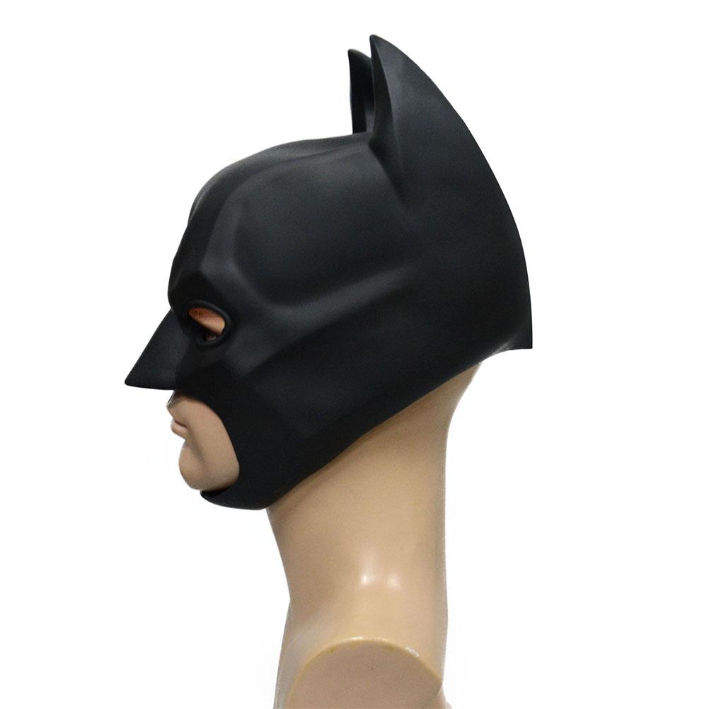 Acoperire facială film PU piele completă a feței accesorii costum cosplay recuzită Halloween