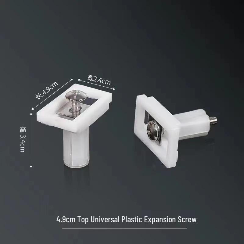 Toilet Seat Cover Bolt & Buckle Kit