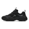 FILA FLUID 7 Height Increasing Low top Chunky Sneakers Men's Black F12M612125FBS