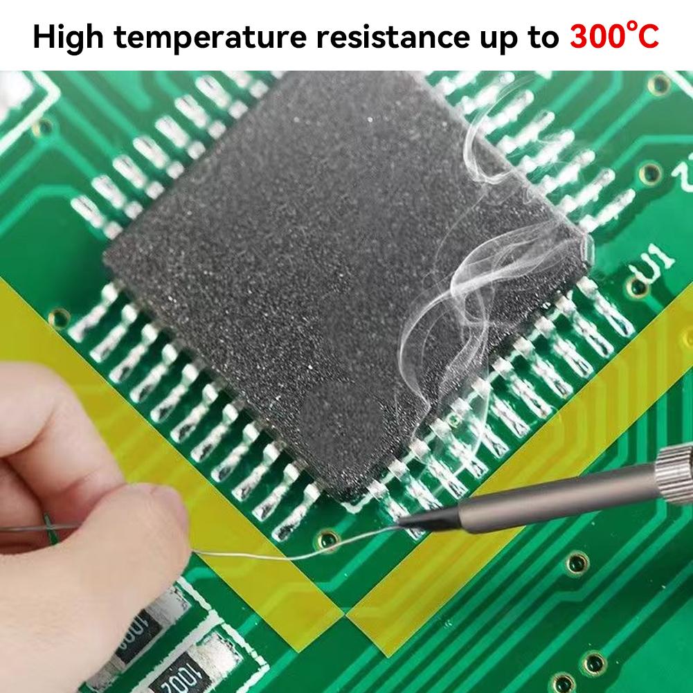10 fot 5-40 mm Profesjonell varmebestandig høytemperaturisolering Elektronikkindustri Sveising polyimidtape Slitebestandig