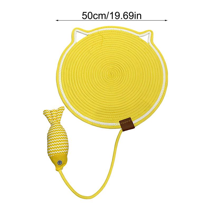 Kratzmatte für Katzen Kratzmatte Katze Kratzteppich Möbelschutz Robuste Kratzmatten Baumwollseil Katzenkratzbaum für