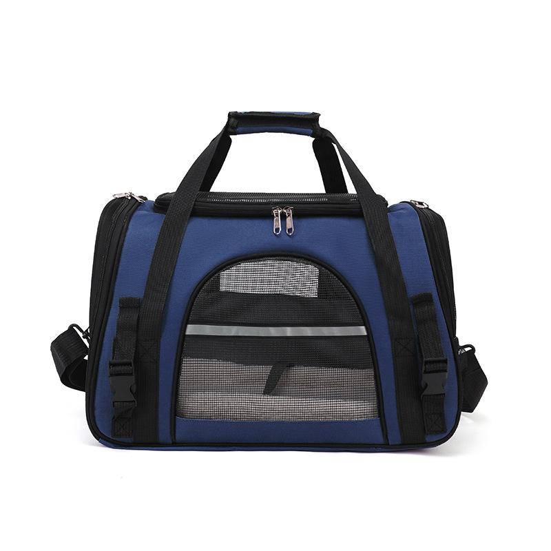 Cat Out Portable Shoulder Bag Breathable Foldable Cat Bag Pet Supplies