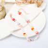 ins cold wind choker irregular pearl necklace, trendy design sense beaded collarbone chain