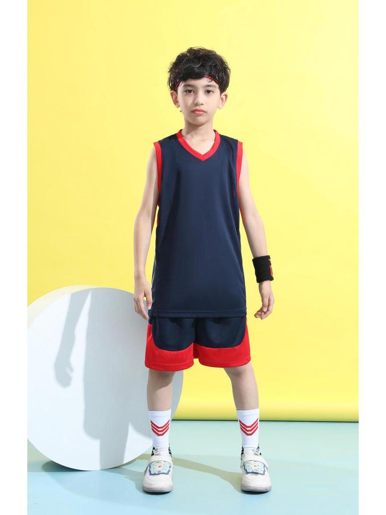 Youth and Adult Quick-Dry Breathable Basketball Jersey - Multi-Color, Customizable Training Camp Performance Wear
