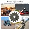 9-Tooth 13-Tooth Motor Sprocket 410, 420, 428 For My1016Z, My1018 Electric Motorcycle Motors Shaft Hole 11 Mm.
