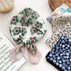 58 Cotton Linen Silk Scarf - Versatile Korean Fashion Neck and Head Bandana for Women