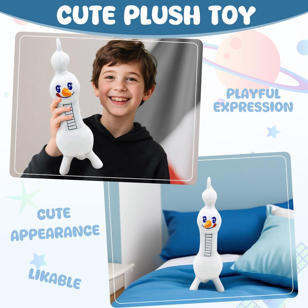 Plyšová Panenka, Dárek Hračka, Kreslený, Dětská Hadrová Panenka, Dětský Dárkový Polštář(Žádný standard)