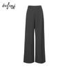 Eifini Women's Acetate Wool Wide-Leg Pants