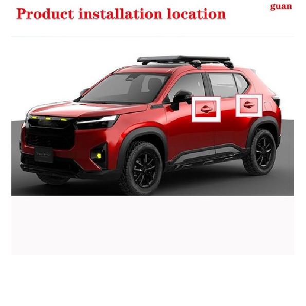 Car Handle Decorative Strip For Honda WR-V 2024-2025-2026