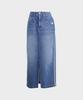 adidas 3-Stripe Denim Long Skirt - Indigo Denim / Jw2658
