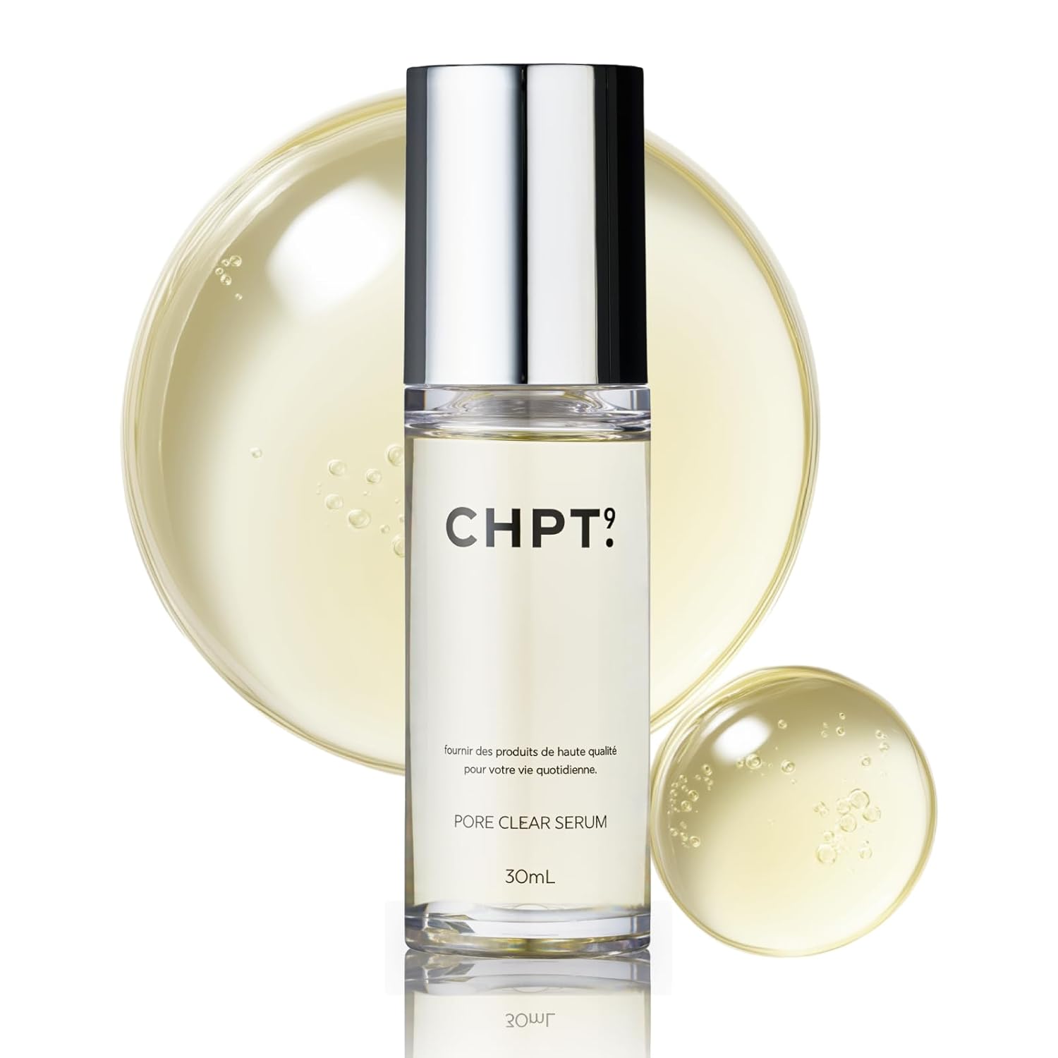 

Chapto Nine Pore Clear Serum Cleansing Beauty Peeling Pores Sebum Blackheads Strawberry Nose Moisturizing Pore-Specific Water 30ml