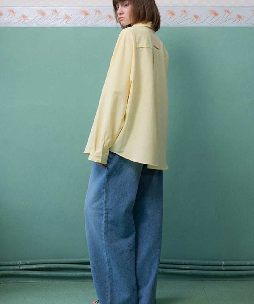 MURMURE Limon Backpack Overfit Shirt_Limon Overfit Shirt