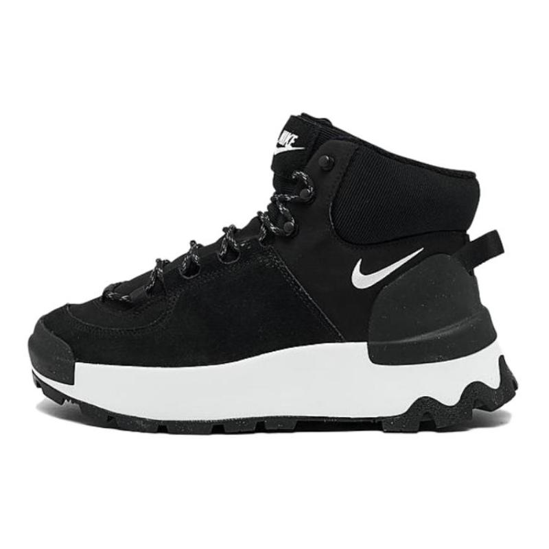 

Nike City Classic Boot Black White Women s Sneakers DQ5601-001 36.5