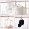 Travel Hangers 20 Piece Foldable Hangers For Travel Space-Saving Non-Slip Heavy-Duty Hook For Clothes Wardrobe Home Bedroom Dorm