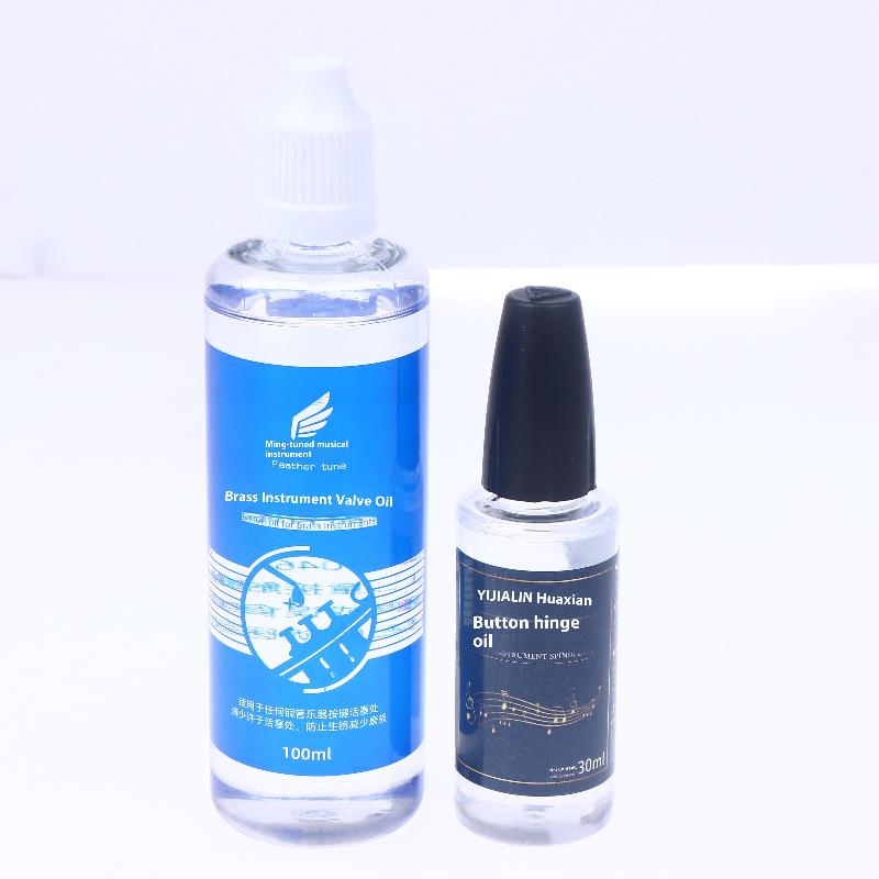 1Pcs Care Cleaning Saxophone Valves Oil 30/100Ml Lubricating Oil For Flute Clarinet French Brass Musical Instrument Accessories