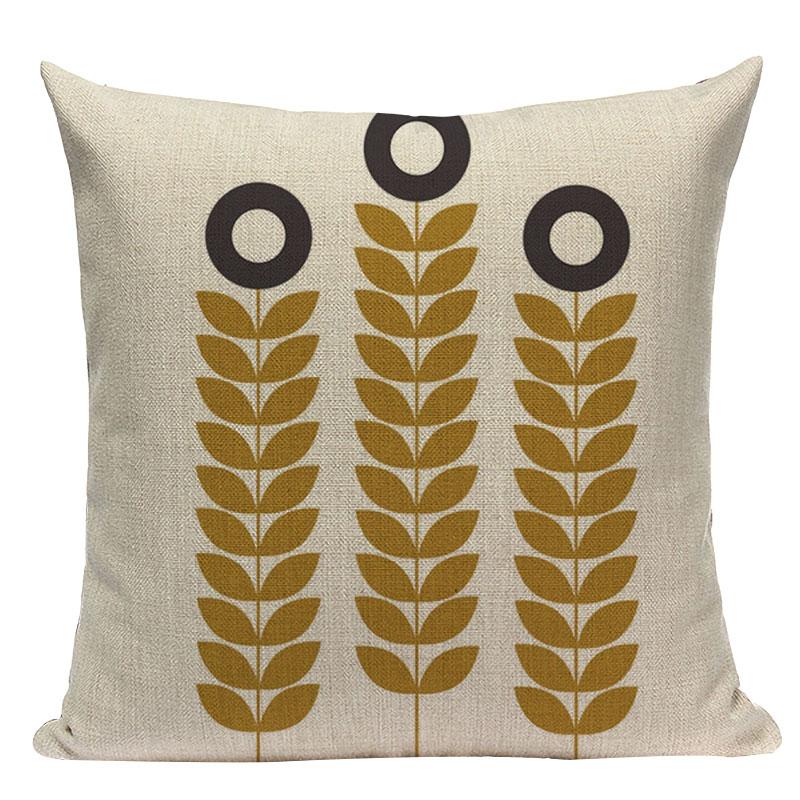 Nordic Home Decor Cushion Covers Geometric Cushions Case Decorative Pillows Cover Custom Vintage Spring Cushion For Sofa Cases